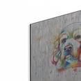 thumbnail image 2 of Luxe Metal Art 'Colorful Watercolor Cocker Spaniel' by Furbaby Affiliates, Metal Wall Art, 12"x12", 2 of 9