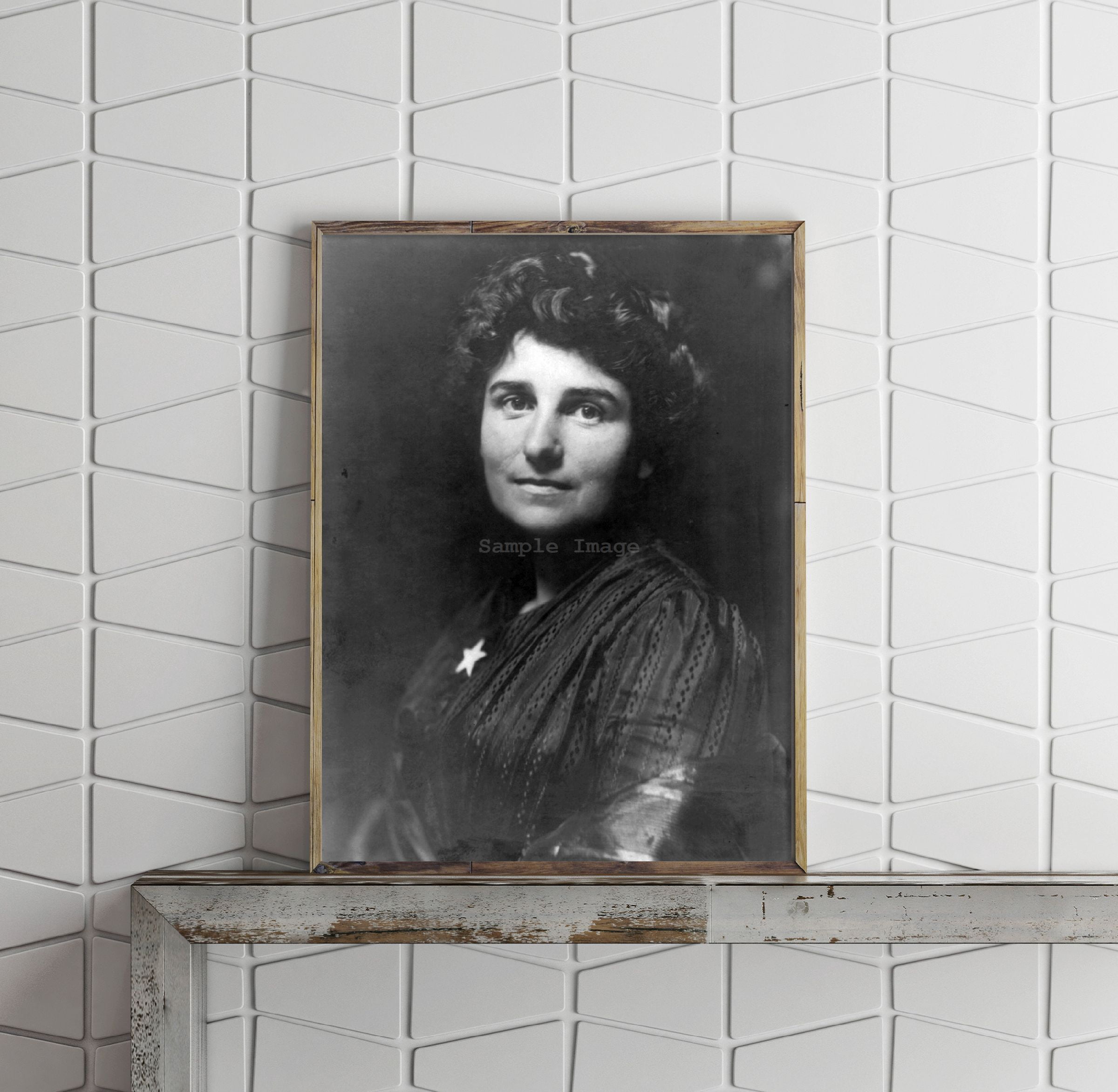 Photo Mrs. Ballington Booth, Maud Elizabeth Charlesworth, Maud