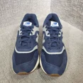 thumbnail image 3 of New Balance 997 Men's Size 9.5 US Navy Blue Suede Athletic Sneakers CM997HTF, 3 of 5