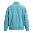 thumbnail image 5 of Ceisia Men's Corduroy Button Front Trucker Jacket Point Collar Long Sleeve Casual Outer Coat With Chest Pockets Gift, 5 of 9