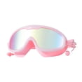 thumbnail image 2 of Gafas de natación para hombres y mujeres, gafas de natación para deportes acuáticos, piscina y snorkel. Rosa, 2 of 8