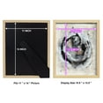 thumbnail image 4 of Circular Energy III -Framed Print w/glass-Natural Wood, 4 of 7