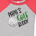 thumbnail image 4 of Inktastic Papa's Golf Buddy with Golf Ball Boys or Girls Baby Bodysuit, 4 of 5