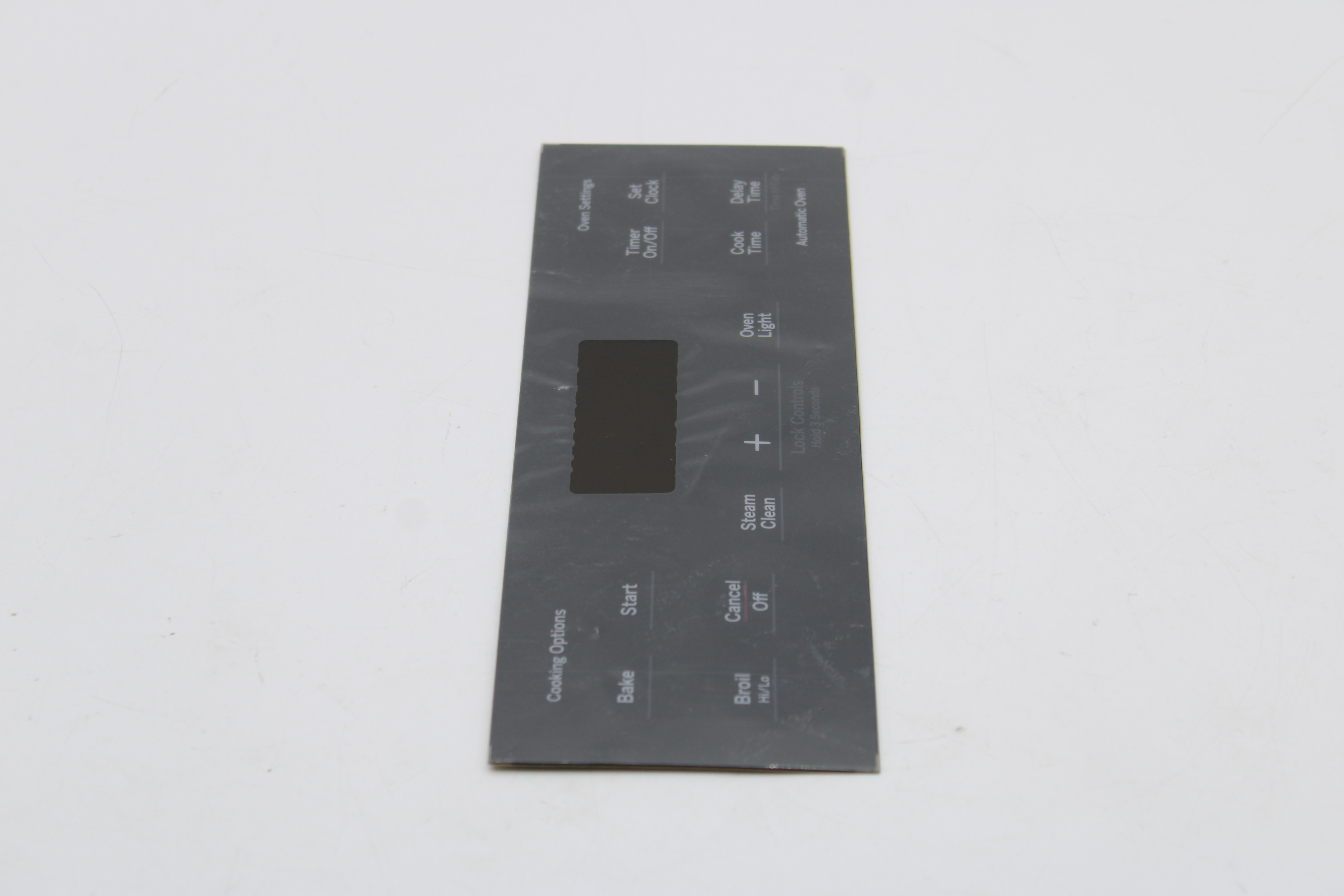 WB07X26702 GE Overlay OEM WB07X26702