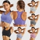 thumbnail image 1 of TFixol - Sujetador deportivo para mujer, chaleco de yoga, espalda suave, entrenamiento, fitness, 1 of 8