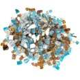 thumbnail image 1 of Vidrio para Fuego Stanbroil Mezclado Aqua Azul, Platino, Cobre 4.5 kg, 1 of 6