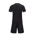 thumbnail image 3 of RXIRUCGD 2025 Vêtements d'Été pour Enfants Ensemble Décontracté à Manches Courtes Col Rond avec Shorts Sport Respirant, 3 of 3