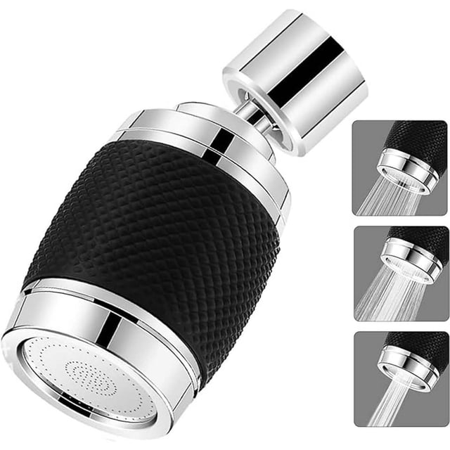 Vaidha 2024 New Upgrade ABS Faucet Filter Universal Rotating Faucet Filter Faucet Extension Aerator Multifunctional Faucet Adapter