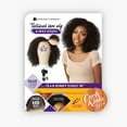 thumbnail image 5 of Sensationnel Curls Kinks&Co Synthetic Textured Lace Front Wig - 13X6 Kinky Coily 16" (Color:2 DARK BROWN), 5 of 5
