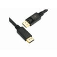 thumbnail image 2 of 4XEM DisplayPort Digital Audio/Video DisplayPort to DisplayPort M/M, 2 of 3