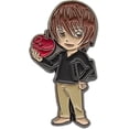 thumbnail image 1 of Death Note - SD Light Yagami Pin, 1 of 1