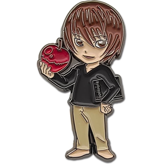 Death Note - SD Light Yagami Pin