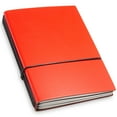 thumbnail image 1 of X17 1-406-3R A6 Bonded Leather Notebook, Red, 3 Inlays, 1 of 1