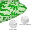 thumbnail image 3 of Kdxio Cotton Pillow Cases 14"x20" Pillowcases,Soft and Breathable Bedroom Pillow Cases-Green Lizard-No Pillow Core, 3 of 5