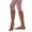Fawn, variant on Allegro 15-20 mmHg Essential 17 Sheer Toeless Knee High Stockings for Women – Open Toe Compression Hose, Moderate Support for Work, Travel & Daily Use