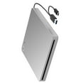 thumbnail image 2 of External 3D Blu Ray DVD Drive,USB 3.0 and Type-C Blu Ray CD DVD Drive Player Ultra Slim Slot-in CD, 2 of 4