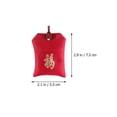 thumbnail image 1 of Chinese Sachet Bag Small Organizers for Decoration 4Pcs Red Silk Pouch, 1 of 2