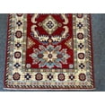 thumbnail image 2 of Kazak Red 3X4 Handmade Wool Rug # 12587, 2 of 6