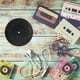 thumbnail image 4 of 3 discos de vinilo retro decorativos para pared, decoración de interiores., 4 of 6