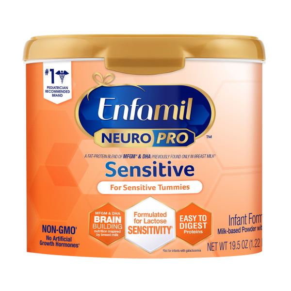 Enfamil NeuroPro Sensitive Baby Formula 