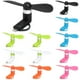thumbnail image 1 of Mini ventilador para teléfono celular Aergured, paquete de 12 unidades, para iPhone/Android, 1 of 7
