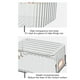 thumbnail image 4 of Baúles de almacenamiento, organizadores de armario y almacenamiento, caja de almacenamiento transparente de gran capacidad para cosméticos de escritorio, caja de almacenamiento transparente a prueba d, 4 of 6