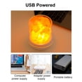 thumbnail image 3 of Small night light,Car Office Bedroom 7 Colors Led Salt Lamp Himalayan Switch 7 Colors Lamp Portable Usb Stone Diffuser Dimmer Salt Stone Diffuser Portable Usb Car Colors Led Lamp Dimmer Switch 7 Koeb, 3 of 6