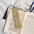 thumbnail image 4 of Kdxio Vintage World Map Print Metal Tassel Bookmarks,Perfect Gift for Art Lovers and Bookworms Metal Bookmarks for Women, 4 of 8
