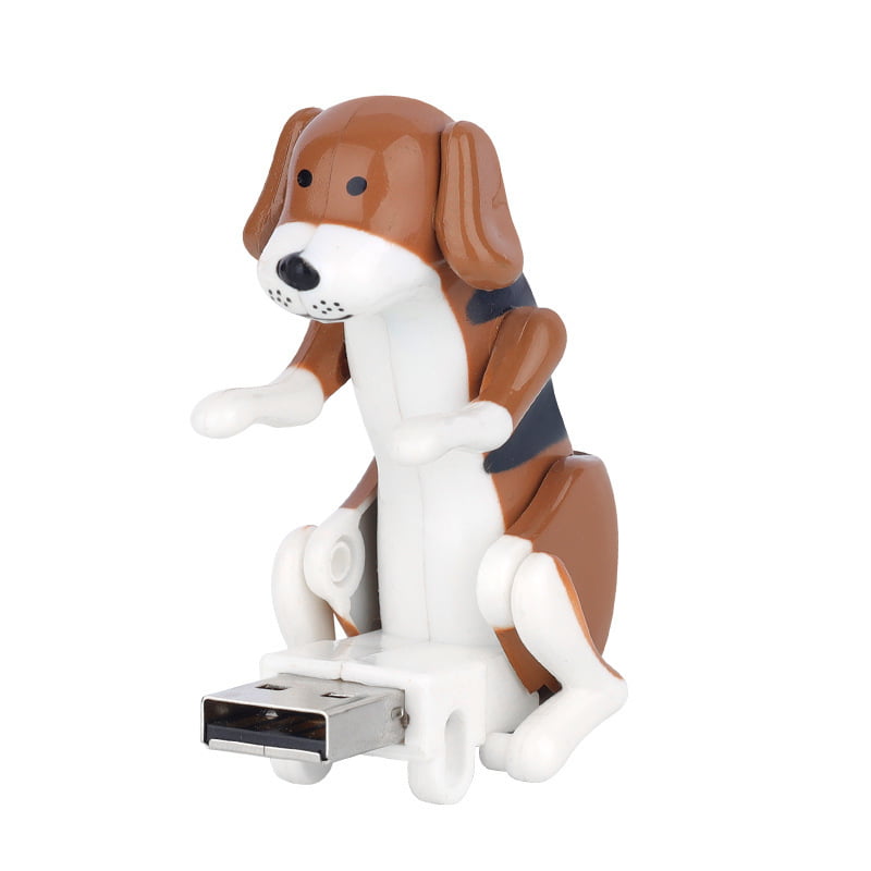 Surrme Portable Mini Computer Cute U Disk Funny Bump Dog Rogue Dog U Disk  Office Worker Stress Relief Toy (8GB) | Walmart Canada