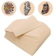 thumbnail image 1 of Tattoo Fake Skin - Double Sides 12 Sheets 8x6 Blank Tattoo Practice Skin Fake Skin for Tattoo, 1 of 5