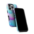 thumbnail image 5 of DesignSkinz Scratch-Resistant Hard Slim Case Compatible with iPhone 11 Pro Max (Compatible with MagSafe) - Abstract Neon Wave V12, 5 of 9