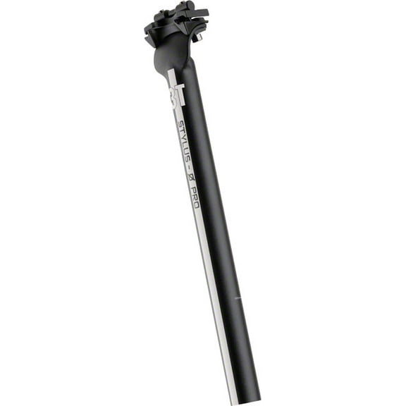 3T Stylus Pro Seatpost: 0 Setback 31.6mm 350mm