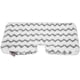 thumbnail image 3 of GWGP - Juego de 2 almohadillas de limpieza de vapor para mopa de vapor Pro para Shark Professional Steam Pocket Mop S3501 S3601 S3601D S3550 S3801 S3901 S3901D SE450 almohadillas de limpieza de suelo lavables Ormromra WMPH-1404, 3 of 7