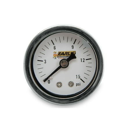 Earl's Performance 100189ERL Fuel Pressure Gauge