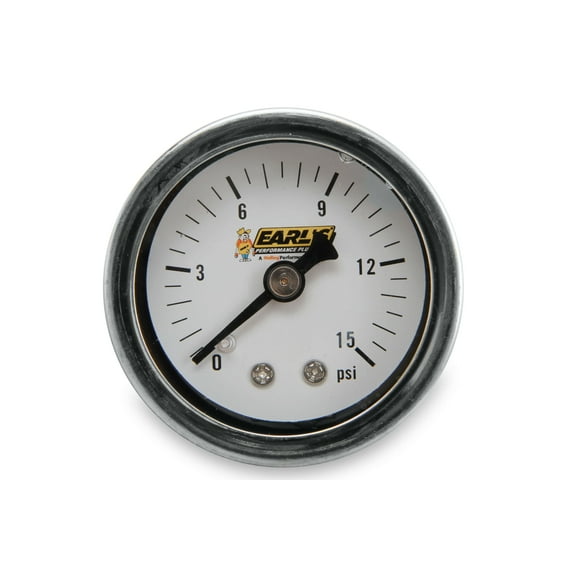 Earl's Performance 100189ERL Fuel Pressure Gauge