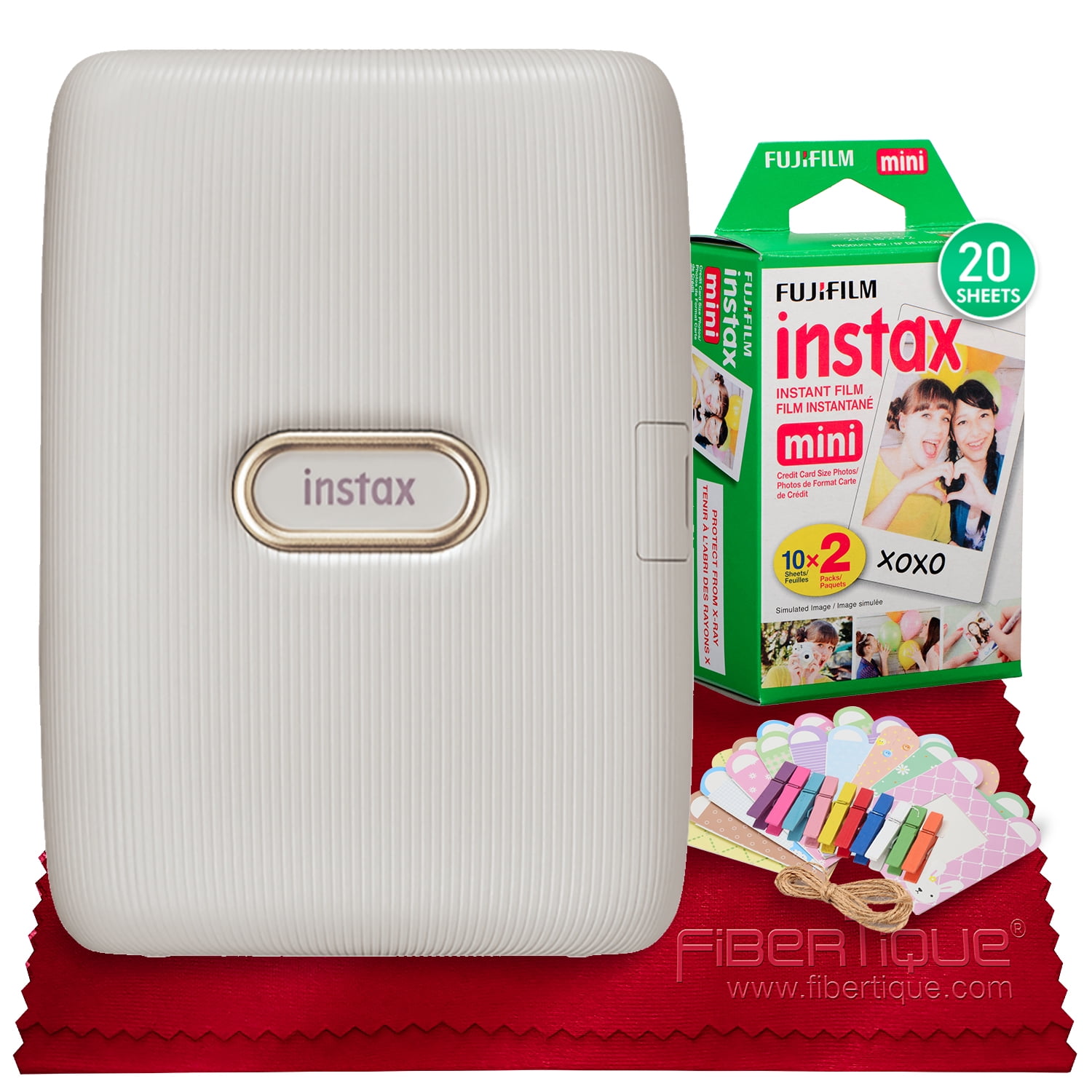 instax mini printer bundle
