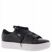 Puma Vikky Platform Ribbon Black Skate Shoes 366419-01 (Size: US 7)