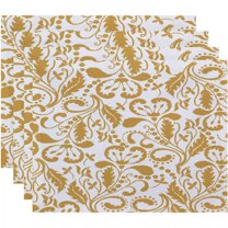 Simply Daisy 18" x 14" Aurora Floral Print Placemat (Set of 4)