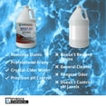 thumbnail image 6 of Muriatic Acid - ProSide - 2-Pack of 1 Gallon Bottles - PH Adjustment & Concrete Etching, 6 of 7