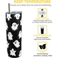 thumbnail image 6 of Halloween Tumbler Halloween Gifts for Women, ghost cups gothic Tumblers with Lids and Straw, Coffee Mug Travel Halloween Cup Unique Birthday Gift, 6 of 7