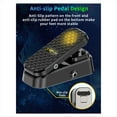 thumbnail image 5 of Pedal -1 de Volumen/Expresión 2 en 1. No Requiere Fuente de Alimentación. Patas Acolchadas. Sin Ruido. Control Directo del Rack., 5 of 5