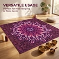 thumbnail image 2 of XaaKee Tapestry For Bedroom, Psychedelic Decor Plum Tapestry, High-Quality Polyester Wall Tapestry Art Decor 60x40Inch, 2 of 9