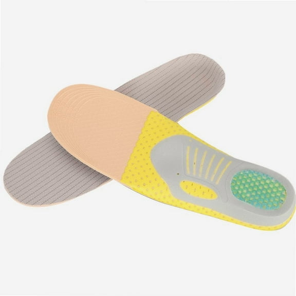 1 Pair Orthotic Insole Arch Support Sweat Absorption Foot Shoe Sole Pad Insoles,Orthotic Insole