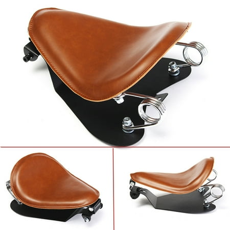 Side Seat Bracket - Brown Solo Driver Seat Base Spring Bracket For Sportster Bobber Chopper