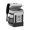 Gray, variant on Travel Backpack Insulated Cooler Backpack with Dual Compartments, Leakproof Sports Backpack for Camping Picnic Hiking School Backpack