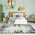 thumbnail image 4 of Luxe Weavers Olimpia Collection 5956 Blue 5x7 Modern Abstract Area Rug, 4 of 8