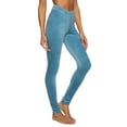 thumbnail image 2 of Felina | Velour Leggings | 2-Ply | Ultra Soft (Blue Haven, Medium), 2 of 3