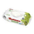 thumbnail image 6 of Huggies Natural Care Sensitive Baby Wipes, Unscented, 18 Flip-Top Packs (1,152 Wipes Total), 6 of 7