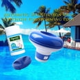 thumbnail image 3 of "Premium Floating Chlorine Dispenser for Pools - Adjustable Flow with 200g Purification Tablets, UV Protection & Algae Control System", 3 of 6