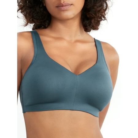 

Women s Vanity Fair 72204 Beyond Comfort Simple Sizing Wirefree Bra (Stillwater S)